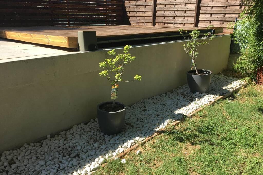 Villa Calme, Climatisee, Piscine, A 2 Pas Du Centre LʼIsle-sur-la-Sorgue Eksteriør billede