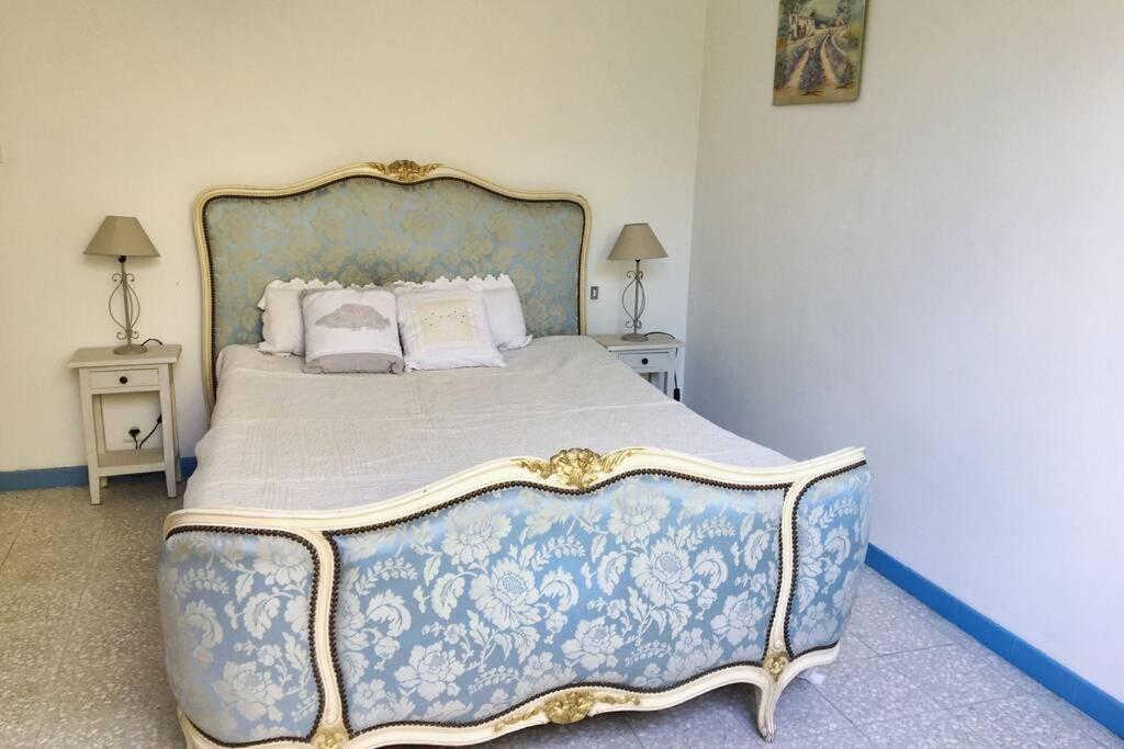 Villa Calme, Climatisee, Piscine, A 2 Pas Du Centre LʼIsle-sur-la-Sorgue Eksteriør billede